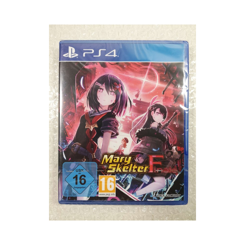 MARY SKELTER FINALE PS4 EURO NEW (GAME IN ENGLISH)