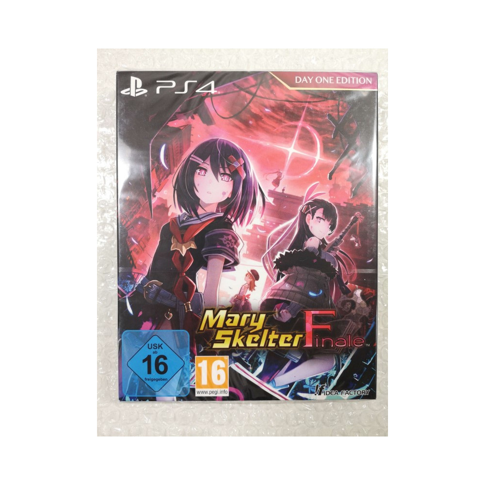 MARY SKELTER FINALE - DAY ONE EDITION PS4 EURO NEW (GAME IN ENGLISH)