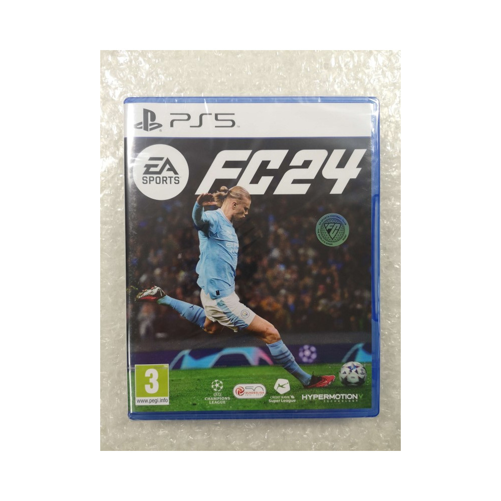 Trader Games - EA SPORTS FC 24 PS5 EURO NEW (GAME IN  ENGLISH/FR/DE/ES/IT/PT) on Playstation 5