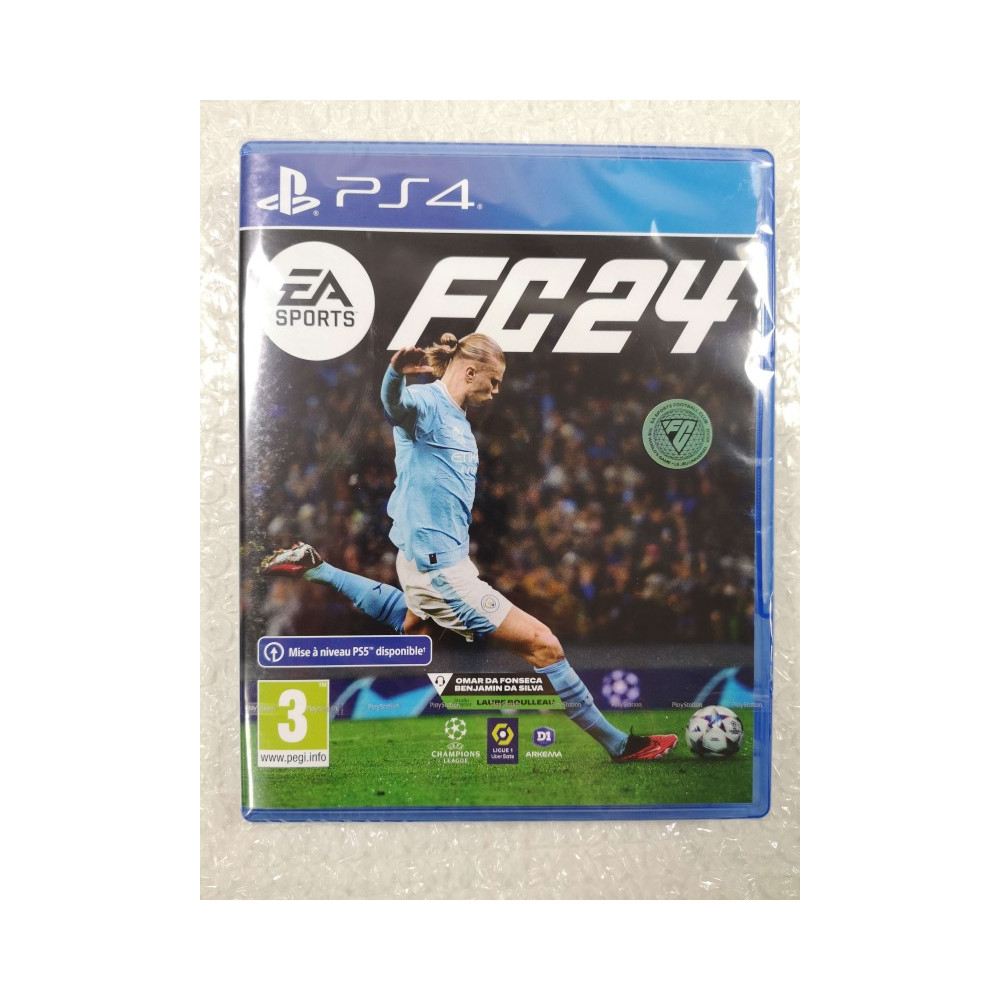 EA SPORTS FC 24 PS4 FR NEW (GAME IN ENGLISH/FR/DE/ES/IT/PT)