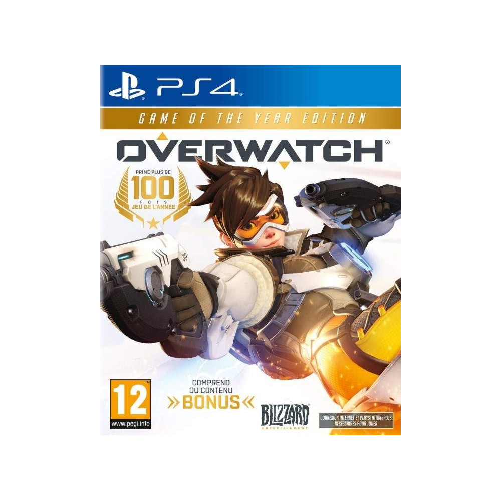 OVERWATCH GAME OF THE YEAR EDITION PS4 FR NEW