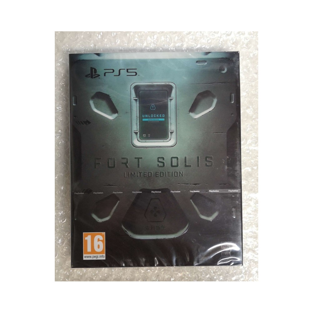 FORT SOLIS - LIMITED EDITION PS5 EURO NEW (GAME IN ENGLISH/FR/ES/PT)
