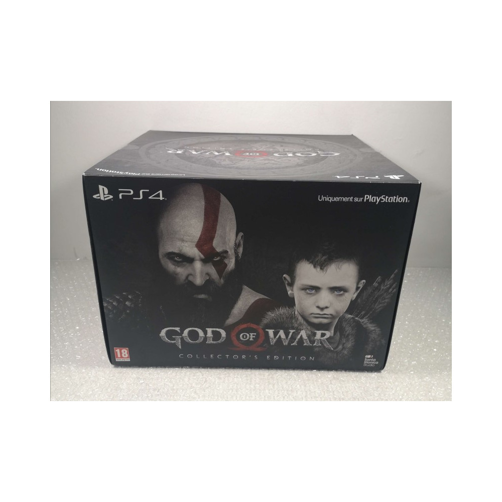 GOD OF WAR - COLLECTOR PS4 FR NEW