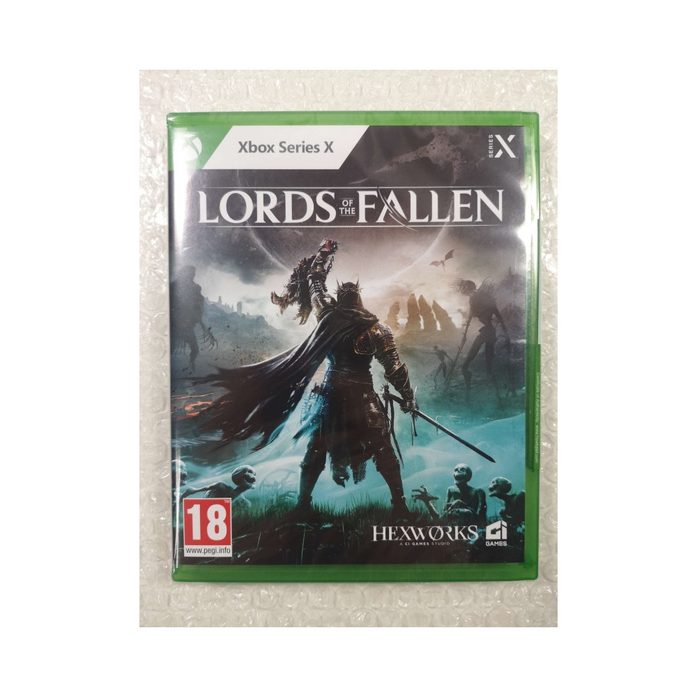 Trader Games - LORDS OF THE FALLEN XBOX SERIES X FR NEW (GAME IN  ENGLISH/FR) on Xbox Series