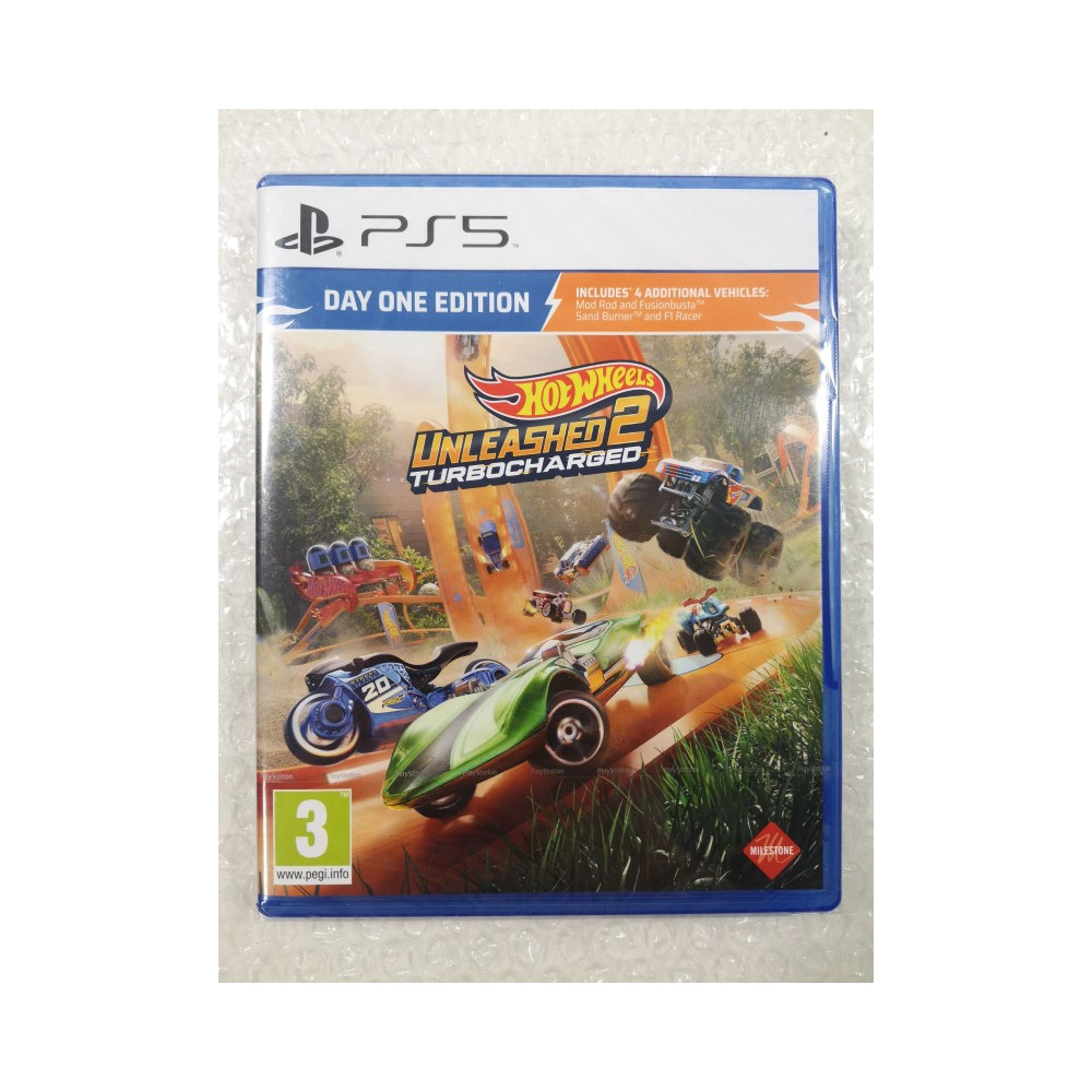 Trader Games - HOT WHEELS UNLEASHED 2 TURBOCHARGED - DAY ONE EDITION PS5 UK  NEW (GAME IN ENGLISH/FR/DE/ES/IT/PT) on Playstation