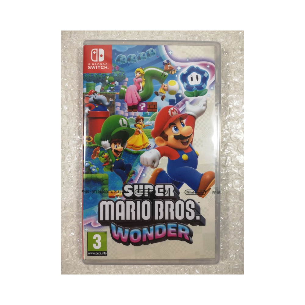 Trader Games - SUPER MARIO BROS. WONDER SWITCH FR NEW (GAME IN  ENGLISH/FR/DE/ES/IT/PT) sur Nintendo Switch