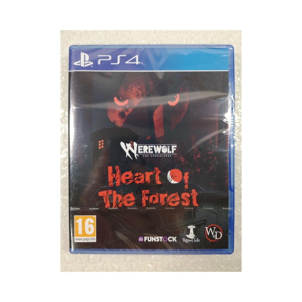 WEREWOLF THE APOCALYPSE HEART OF THE FOREST PS4 EURO NEW (GAME IN ENGLISH)