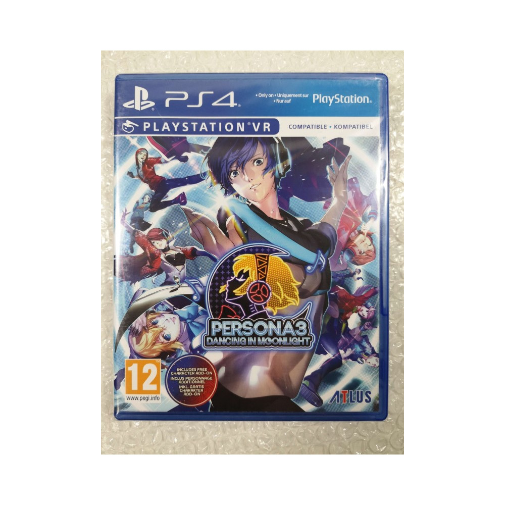 PERSONA 3 DANCING IN MOONLIGHT PS4 EURO NEW (PSVR COMPATIBLE)