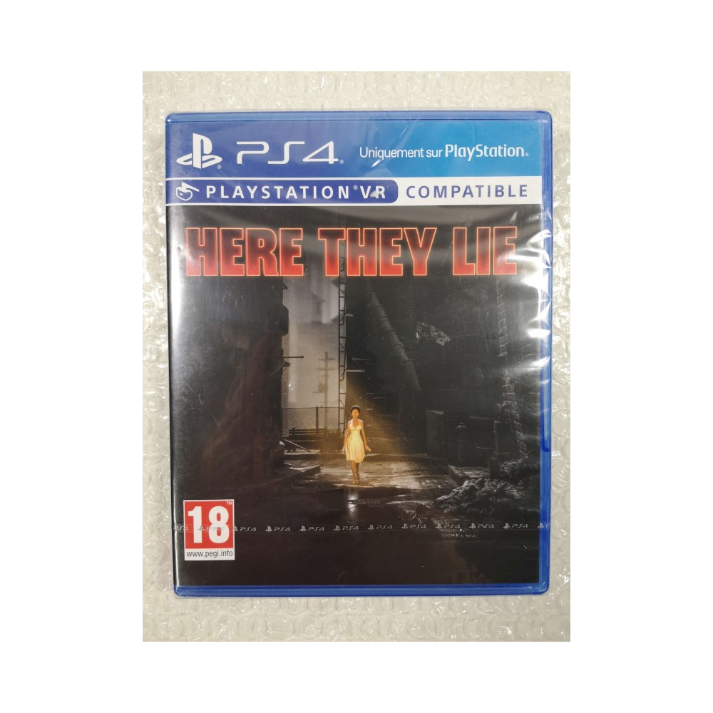 HERE THEY LIE PS4 FR NEW