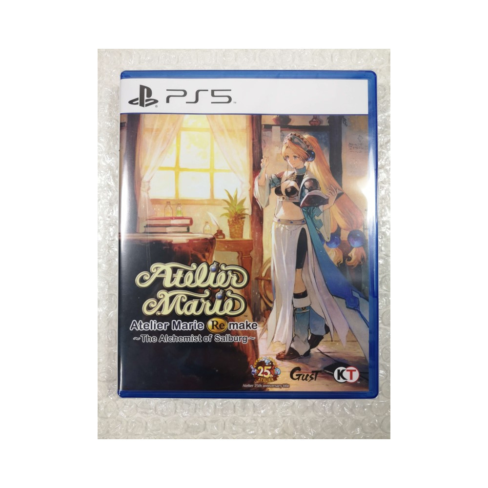 ATELIER MARIE REMAKE THE ALCHEMIST OF SALBURG PS5 ASIAN NEW (GAME IN ENGLISH)