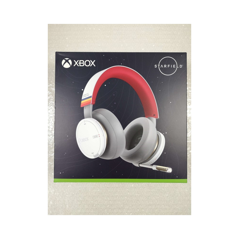 Trader Games - WIRELESS HEADSET LIMITED EDITION STARFIELD - CASQUE OFFICIEL  MICROSOFT XBOX ONE - SERIES X - WINDOWS 10 NEW sur X