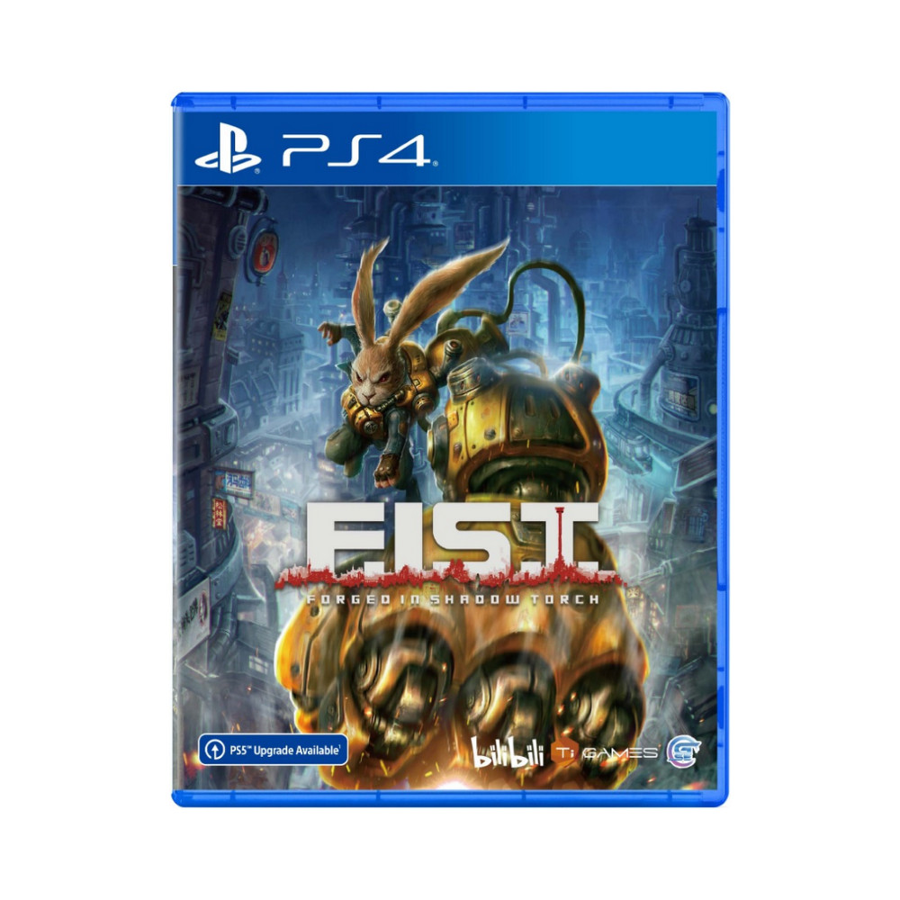 FIST FORGED IN SHADOW TORCH PS4 ASIAN OCCASION (GAME IN ENGLISH)