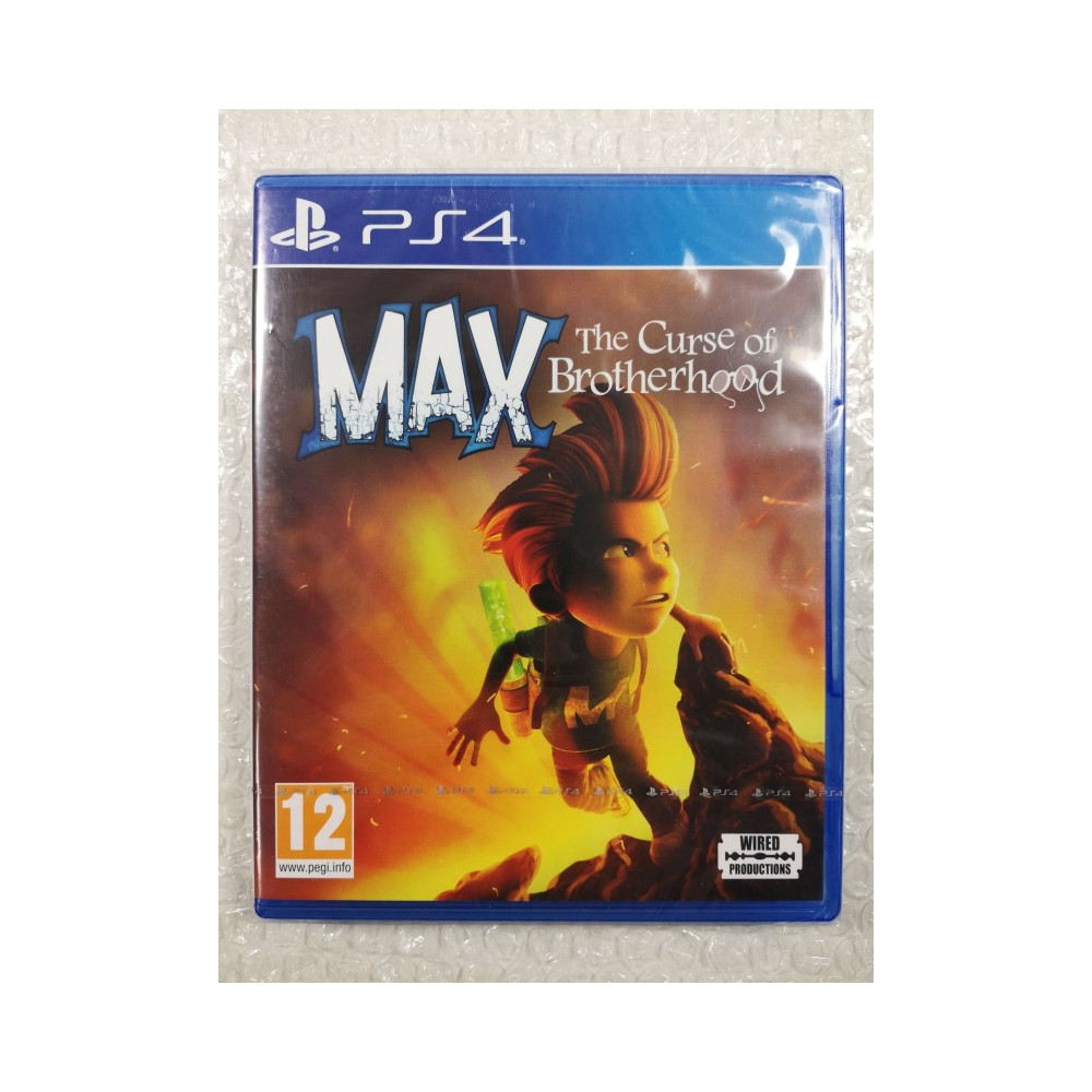 MAX THE CURSE OF BROTHEROOD PS4 EURO NEW (GAME IN ENGLISH/FR/DE/ES/IT/PT)