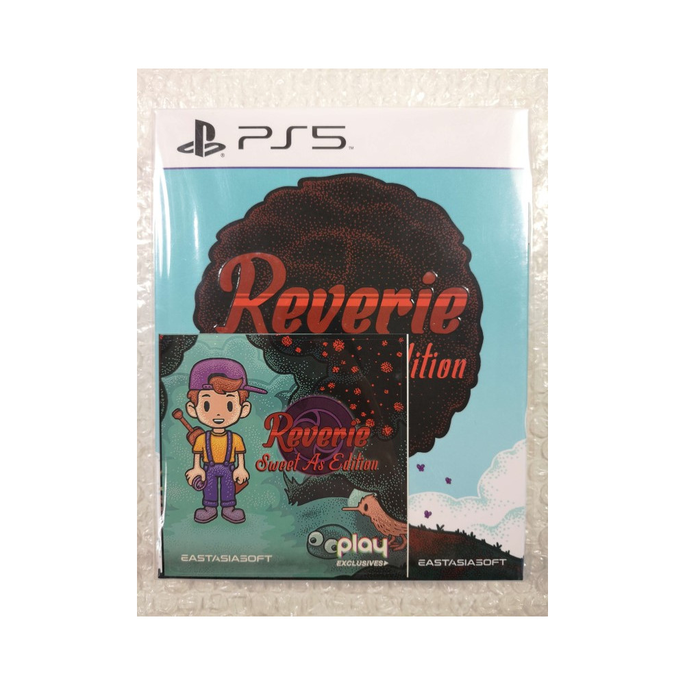 REVERIE SWEET AS EDITION - LIMITED EDITION (1000.EX) PS5 ASIAN NEW (GAME IN ENGLISH/FR/DE/ES)