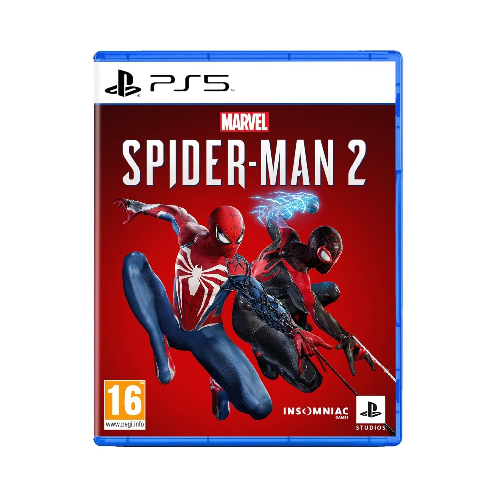 MARVEL SPIDER MAN 2 PS5 FR OCCASION (GAME IN ENGLISH/FR/DE/IT)
