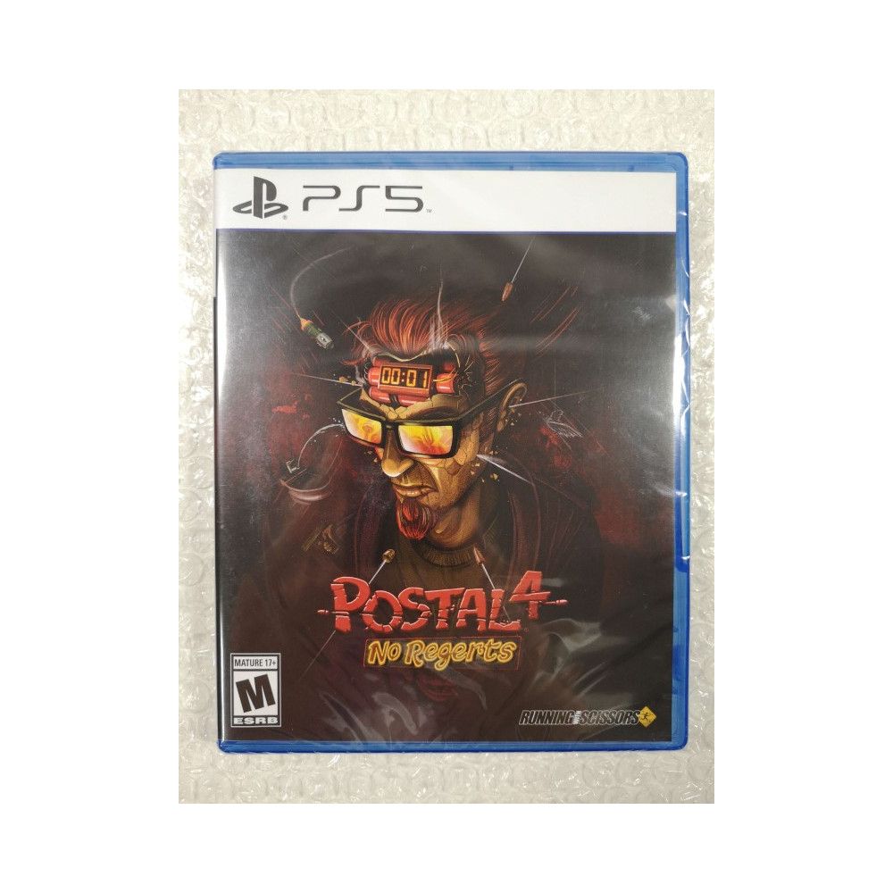 POSTAL 4 NO REGRETS PS5 USA NEW (GAME IN ENGLISH/FR/DE/ES/IT)