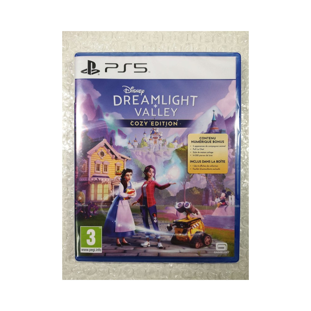 Disney Dreamlight Valley - Cozy Edition (Code in a Box) - Jeux Switch