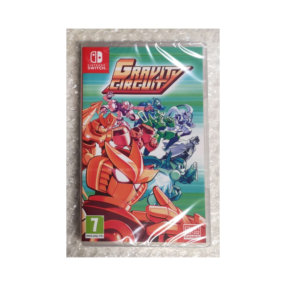 Trader Games - GRAVITY CIRCUIT (FIRST EDITION 2000 EX.) SWITCH EURO NEW  (GAME IN ENGLISH/FR/DE/ES) (PIX N LOVE) on Nintendo Swit