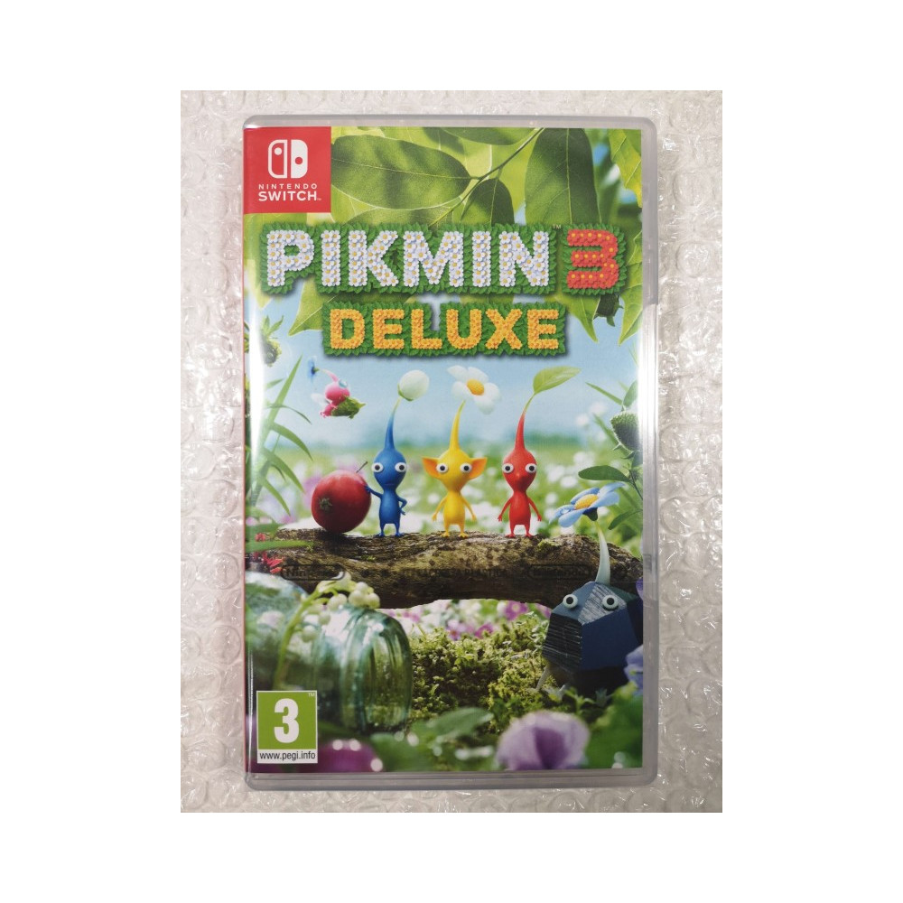 PIKMIN 3 DELUXE SWITCH UK NEW (GAME IN ENGLISH/FR/DE/ES/IT)