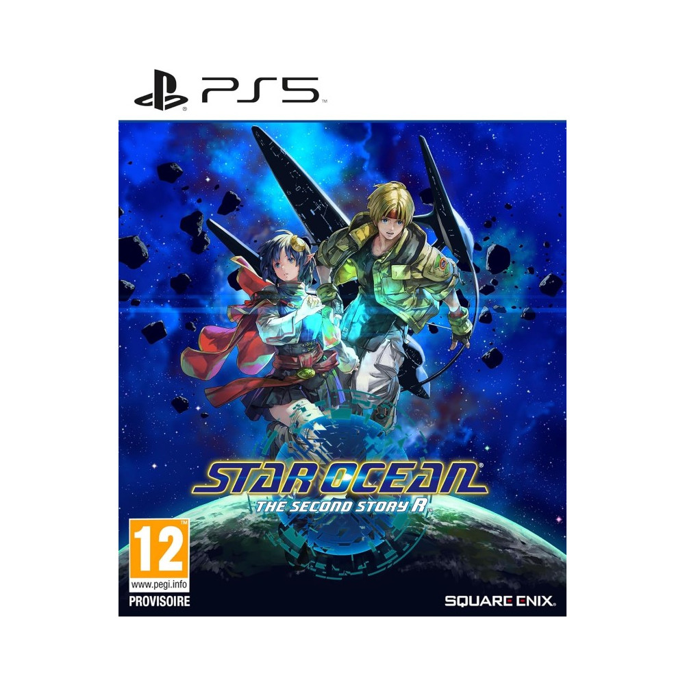 STAR OCEAN THE SECOND STORY R PS5 UK OCCASION (GAME IN ENGLISH/FR/DE/ES/IT)