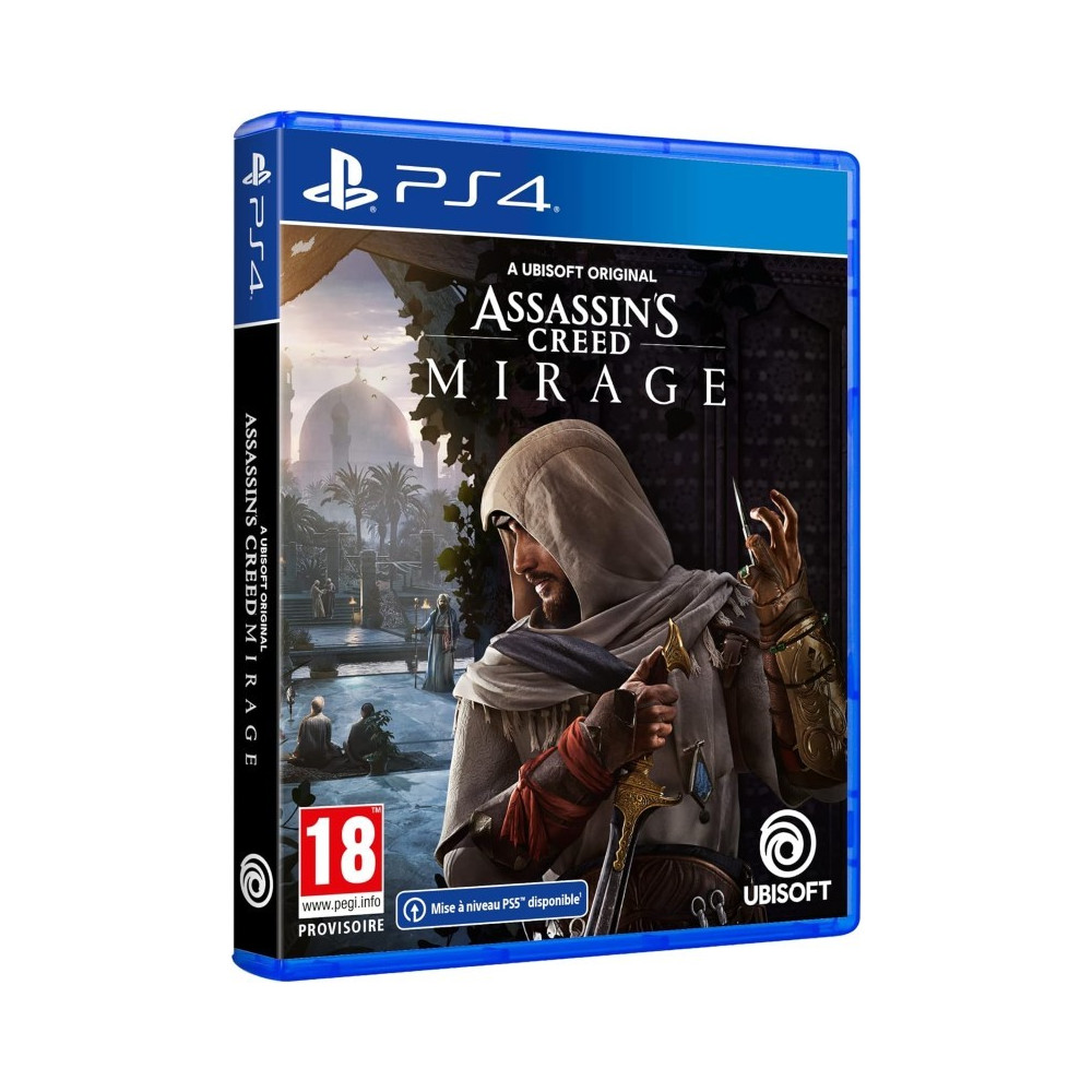 ASSASSIN S CREED MIRAGE PS4 FR OOCASION (GAME IN ENGLISH/FR/DE/ES/IT)