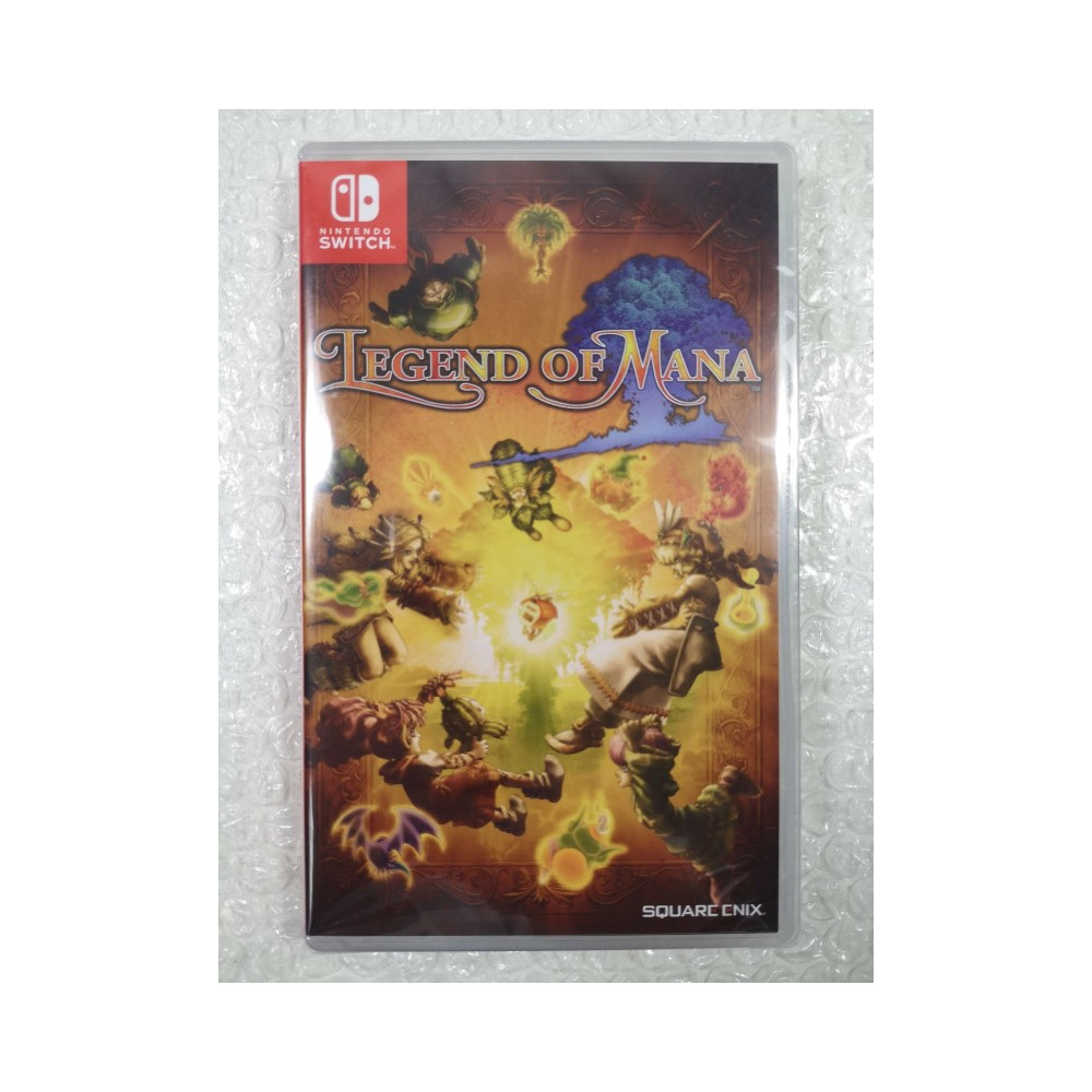 LEGEND OF MANA REMASTERED SWITCH ASIAN NEW (GAME IN ENGLISH/FR/DE/ES)