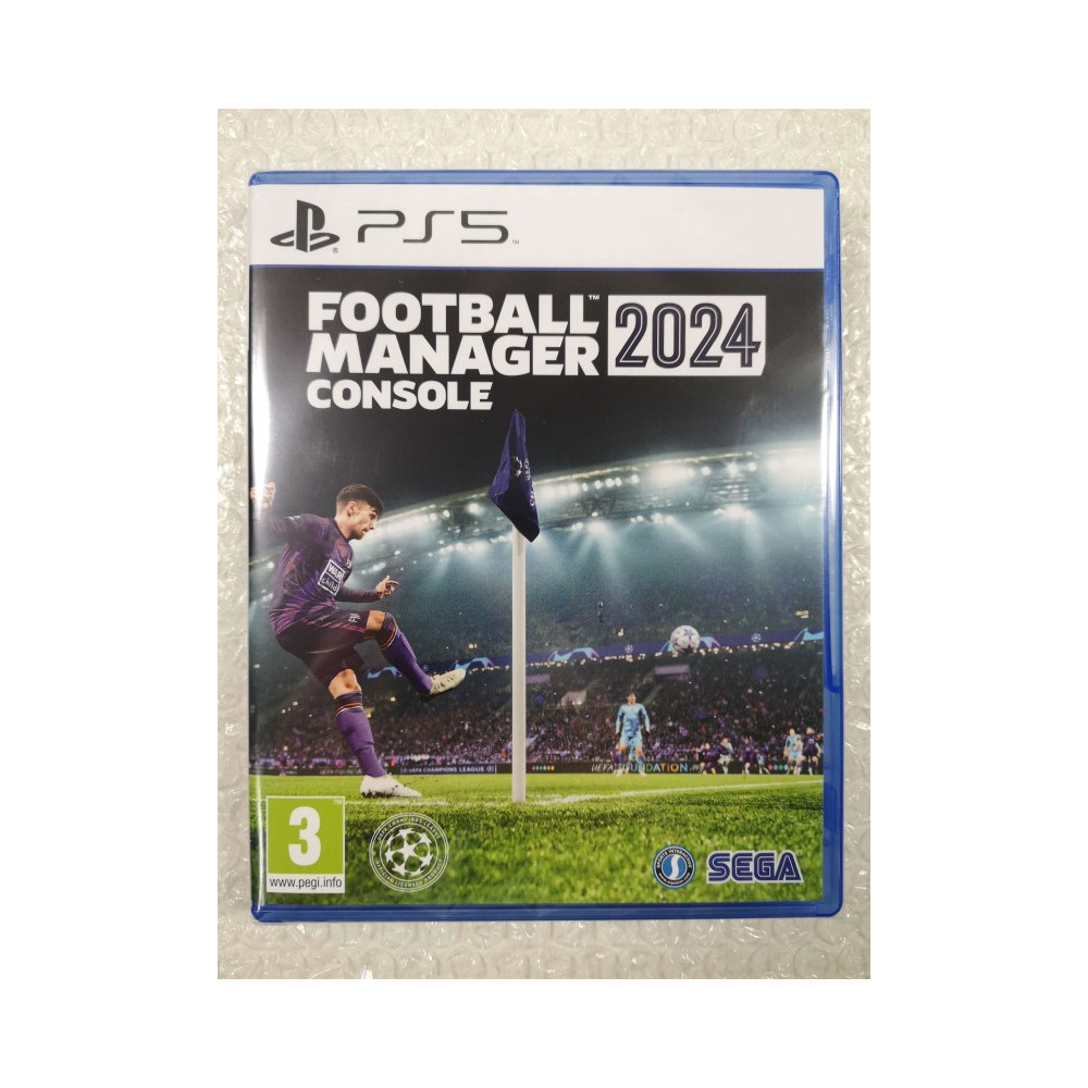 Trader Games - FOOTBALL MANAGER 2024 - CONSOLE EDITION PS5 UK NEW (GAME IN  ENGLISH/FR/DE/ES/IT/PT) sur Playstation 5