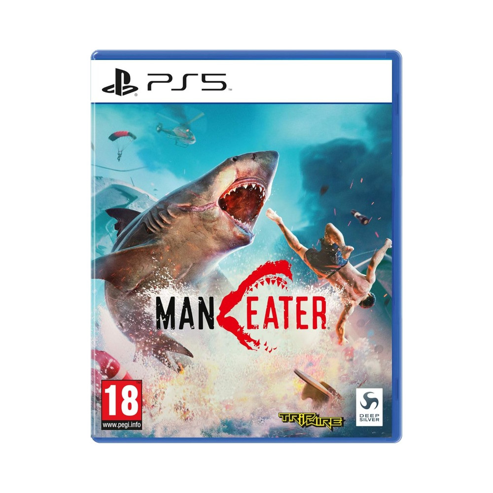 MANEATER PS5 FR OCCASION (GAME IN ENGLISH/FR/DE/ES/IT/PT)