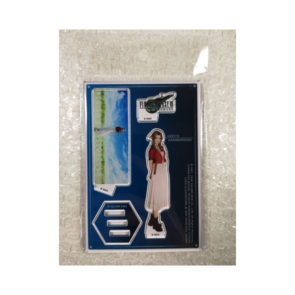FINAL FANTASY VII REMAKE ACRYLIC STAND - AERITH GAINSBOROUGH NEW (SQUARE ENIX-PRODUCT)