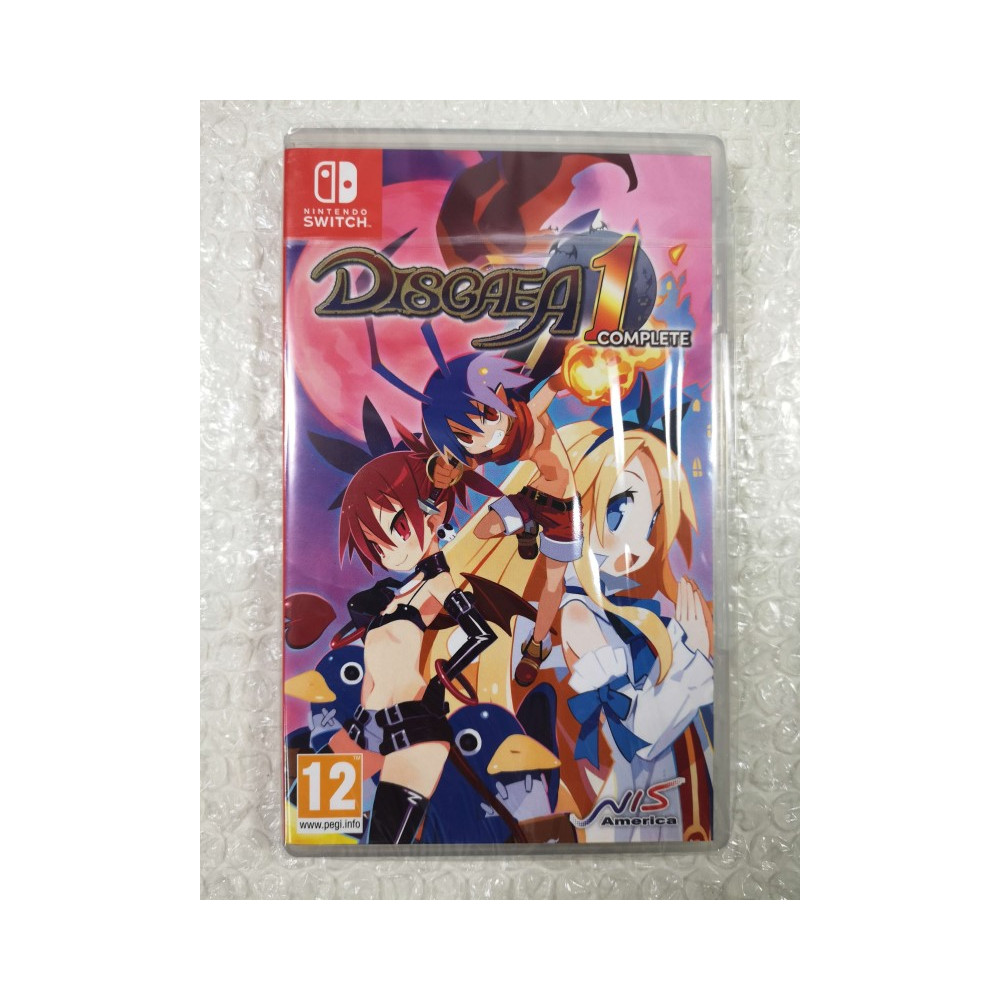 DISGAEA 1 COMPLETE SWITCH UK NEW (GAME IN ENGLISH)