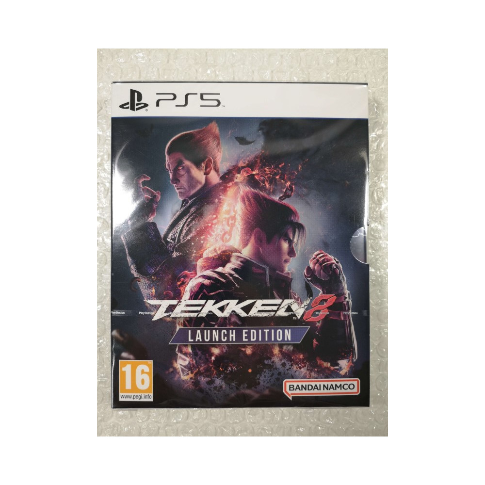 Trader Games - TEKKEN 8 - LAUNCH EDITION PS5 FR NEW (GAME IN