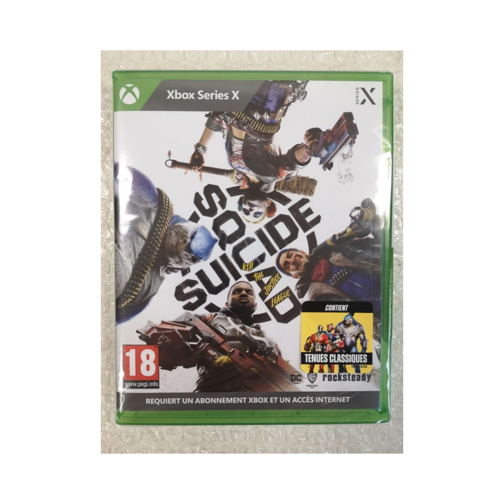 SUICIDE SQUAD KILL THE JUSTICE LEAGUE XBOX SERIES X FR NEW (GAME IN ENGLISH/FR/DE/ES/IT/PT)