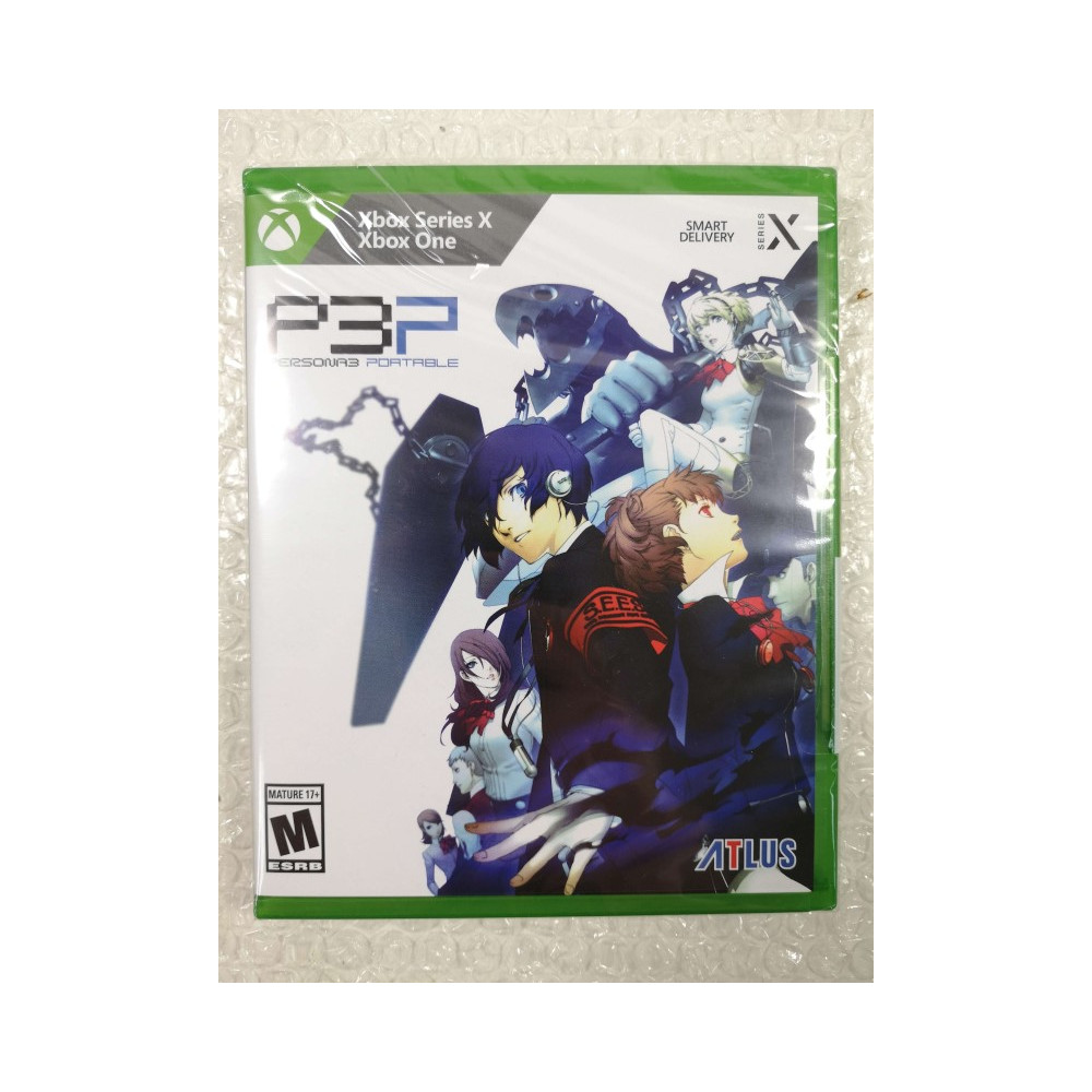 PERSONA 3 PORTABLE XBOX ONE-SERIES X USA NEW (GAME IN ENGLISH/FR/DE/ES/IT) (LIMITED RUN GAMES 9)