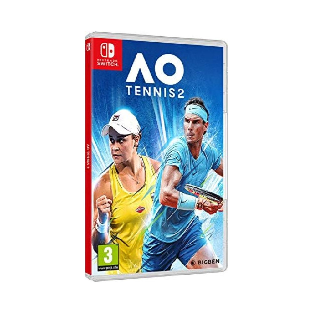 AO TENNIS 2 SWITCH FR OCCASION (GAME IN ENGLISH/FR/DE/ES/IT/PT)