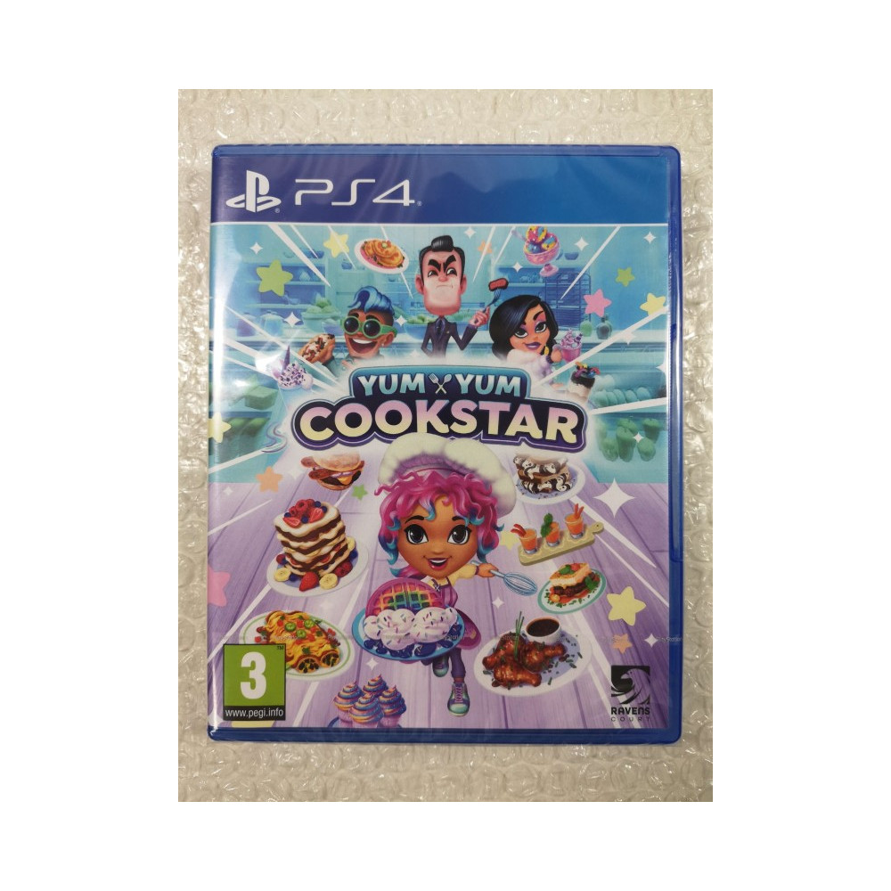 YUM YUM COOKSTAR PS4 FR NEW (GAME IN ENGLISH/FR/DE/ES/IT/PT)