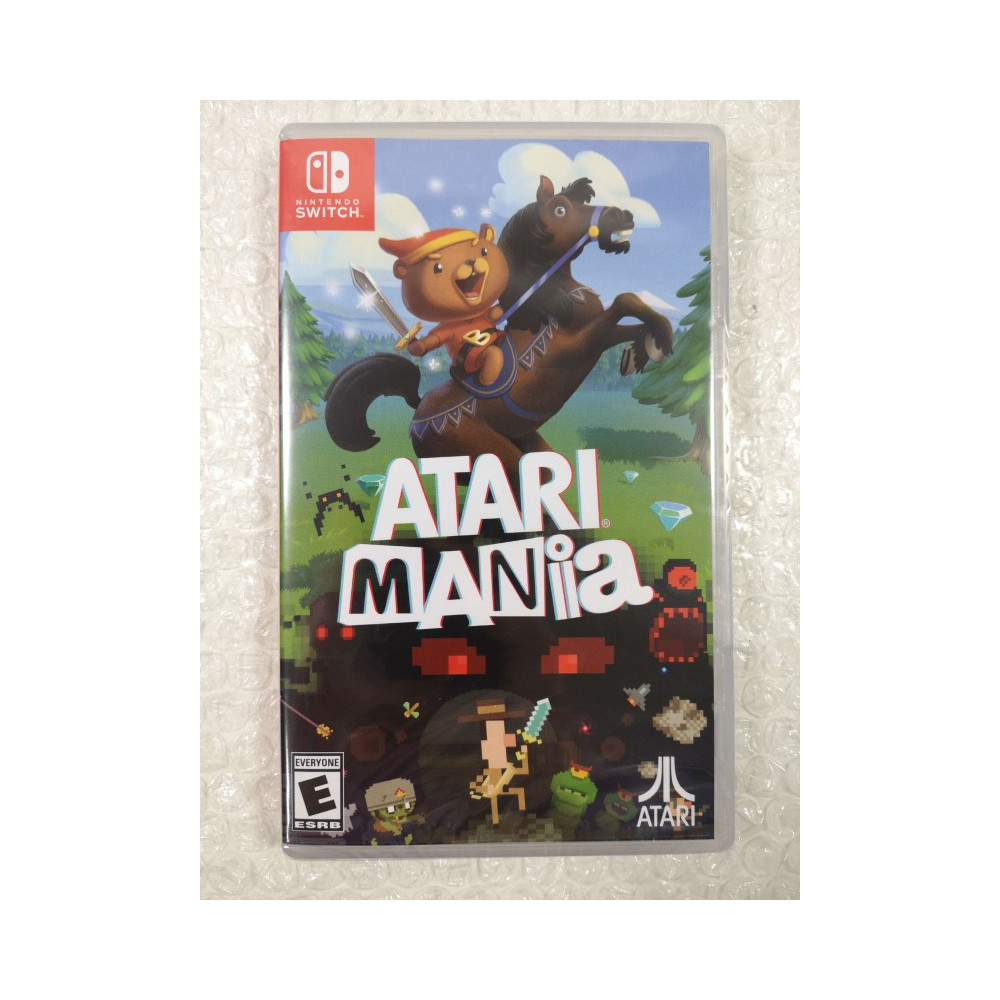 ATARI MANIA SWITCH USA NEW (GAME IN ENGLISH/FR/DE/ES/IT) (LIMITED RUN GAMES)