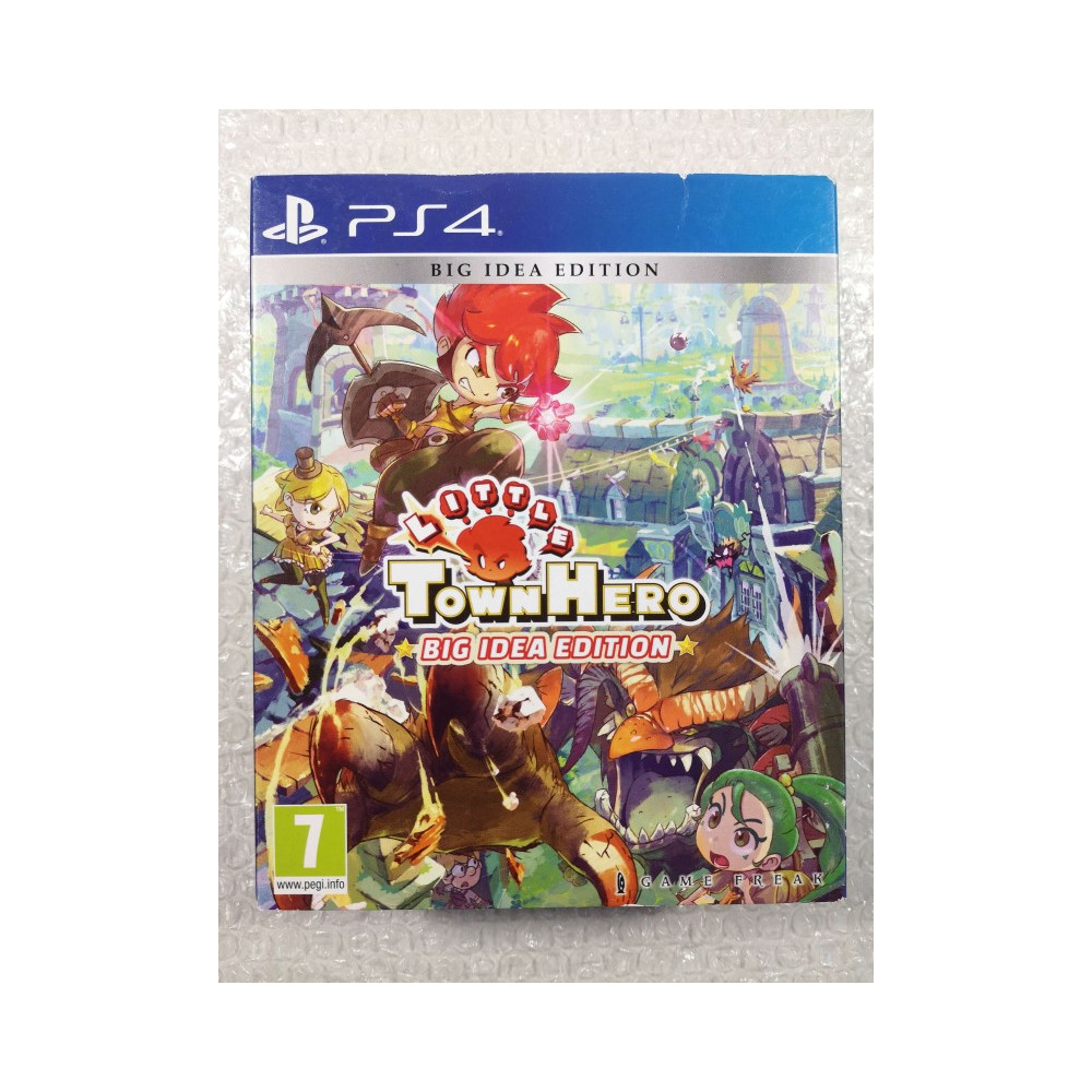 LITTLE TOWN HERO - BIG IDEA EDITION PS4 EURO OCCASION (GAME IN ENGLISH)