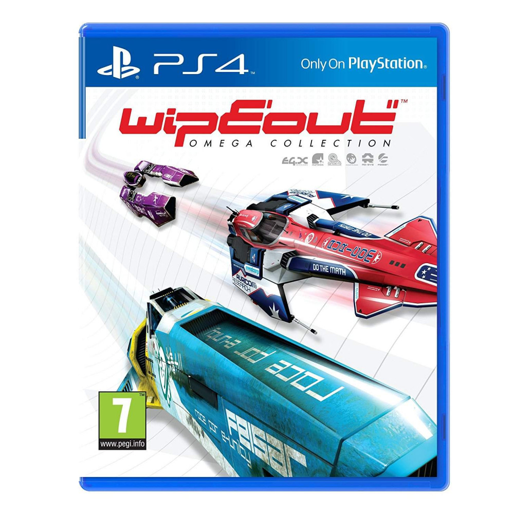 WIPEOUT OMEGA COLLECTION PS4 FR OCCASION