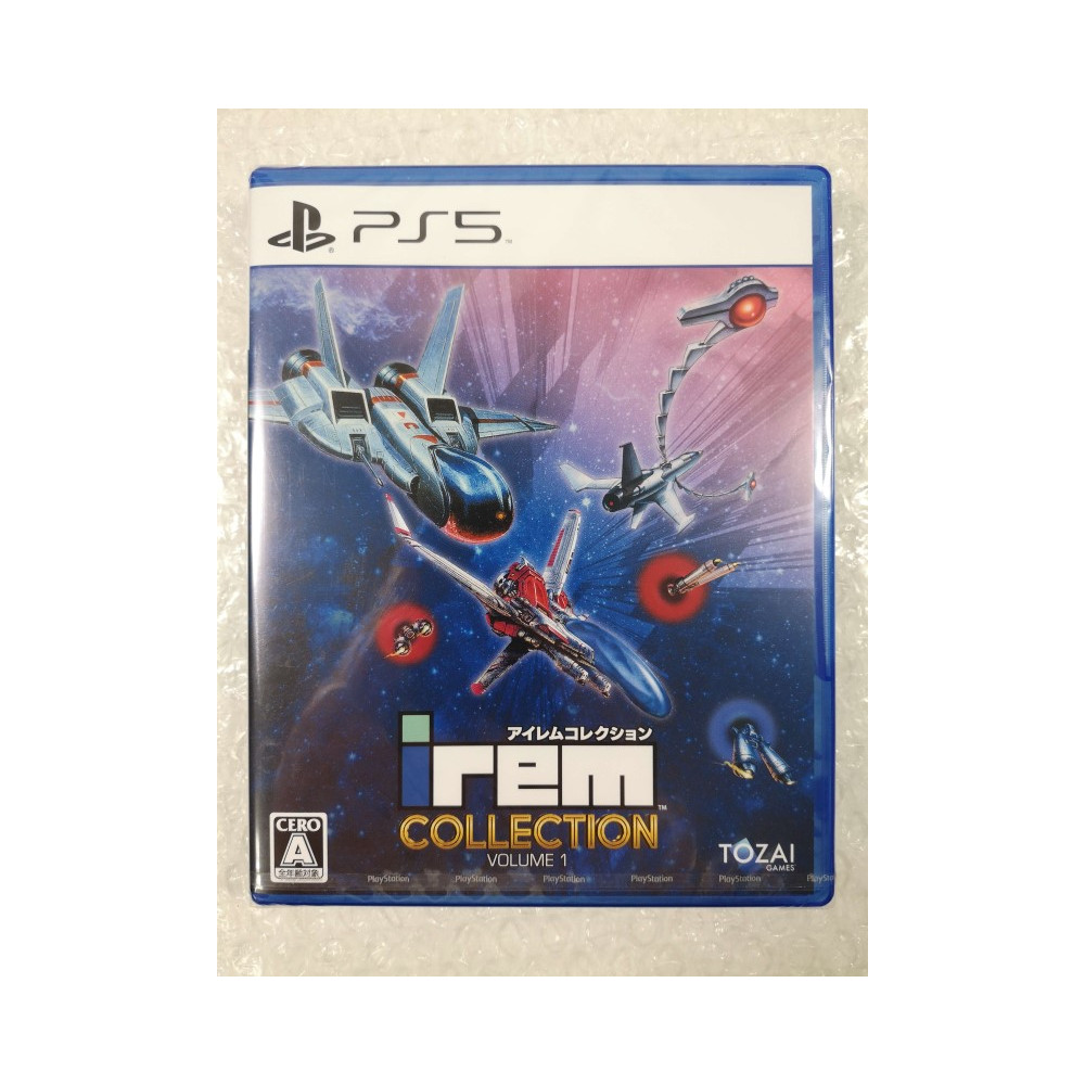 IREM COLLECTION VOL.01 PS5 JAPAN NEW