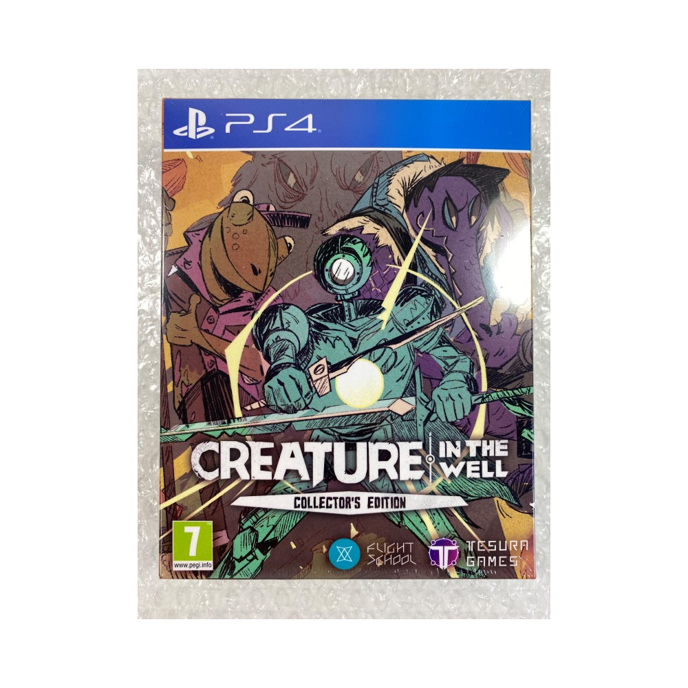 CREATURE IN THE WELL COLLECTOR S EDITION PS4 EURO NEW (GAME IN ENGLISH/FR/DE/ES)