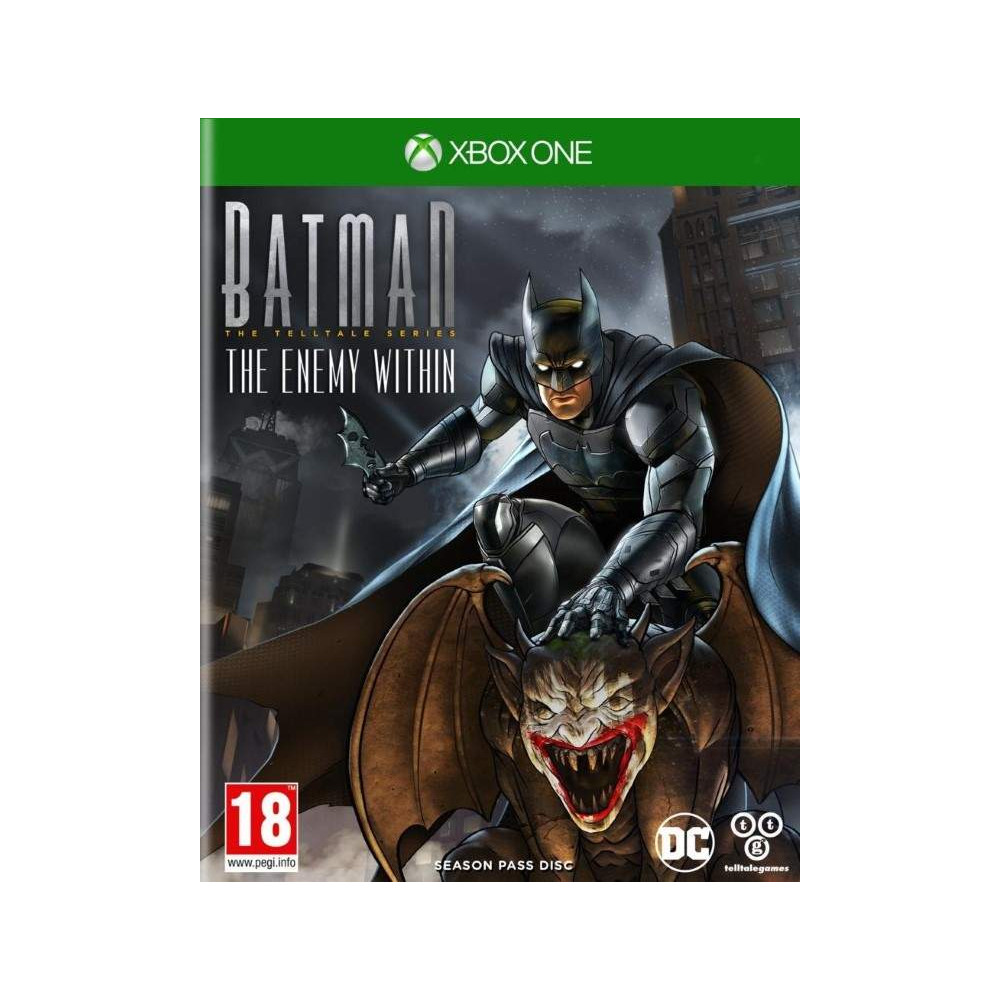 BATMAN L ENNEMI INTERIEUR THE TELLTALE SERIES XBOX ONE FR NEW