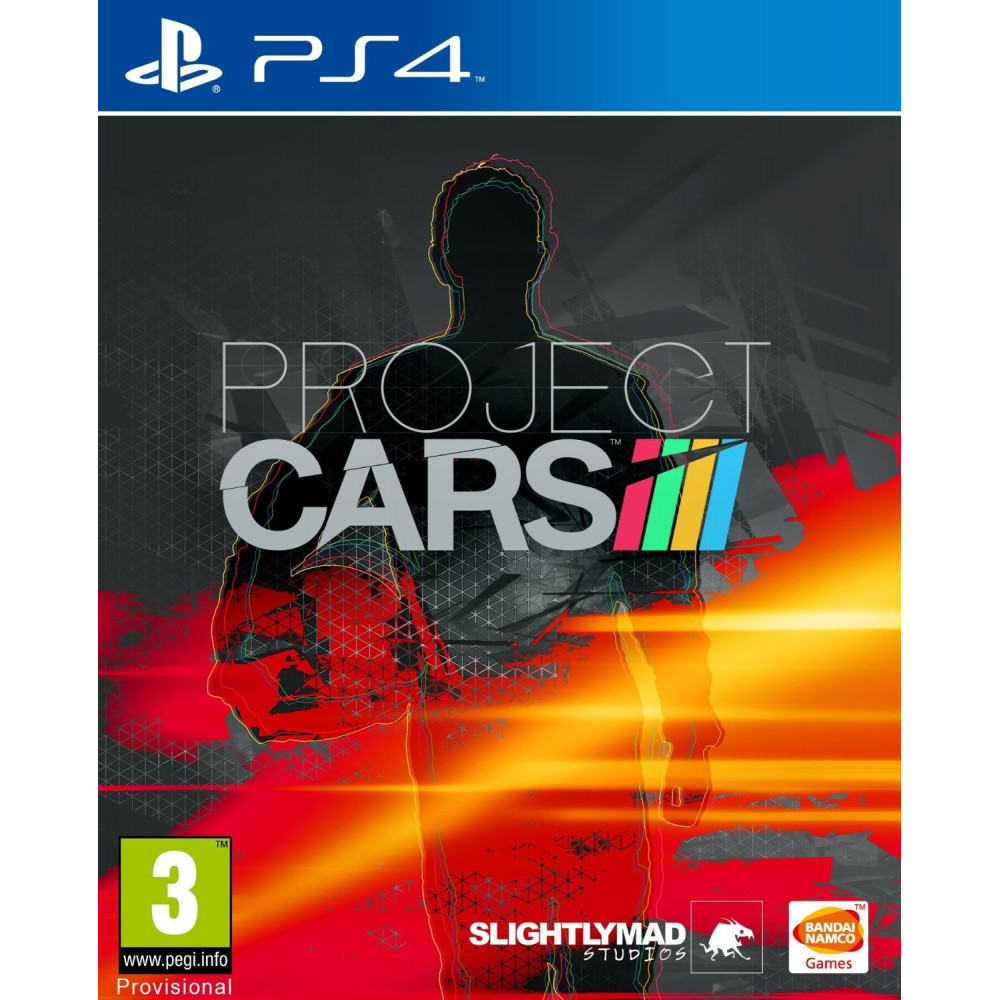 PROJECT CARS PS4 FR OCCASION