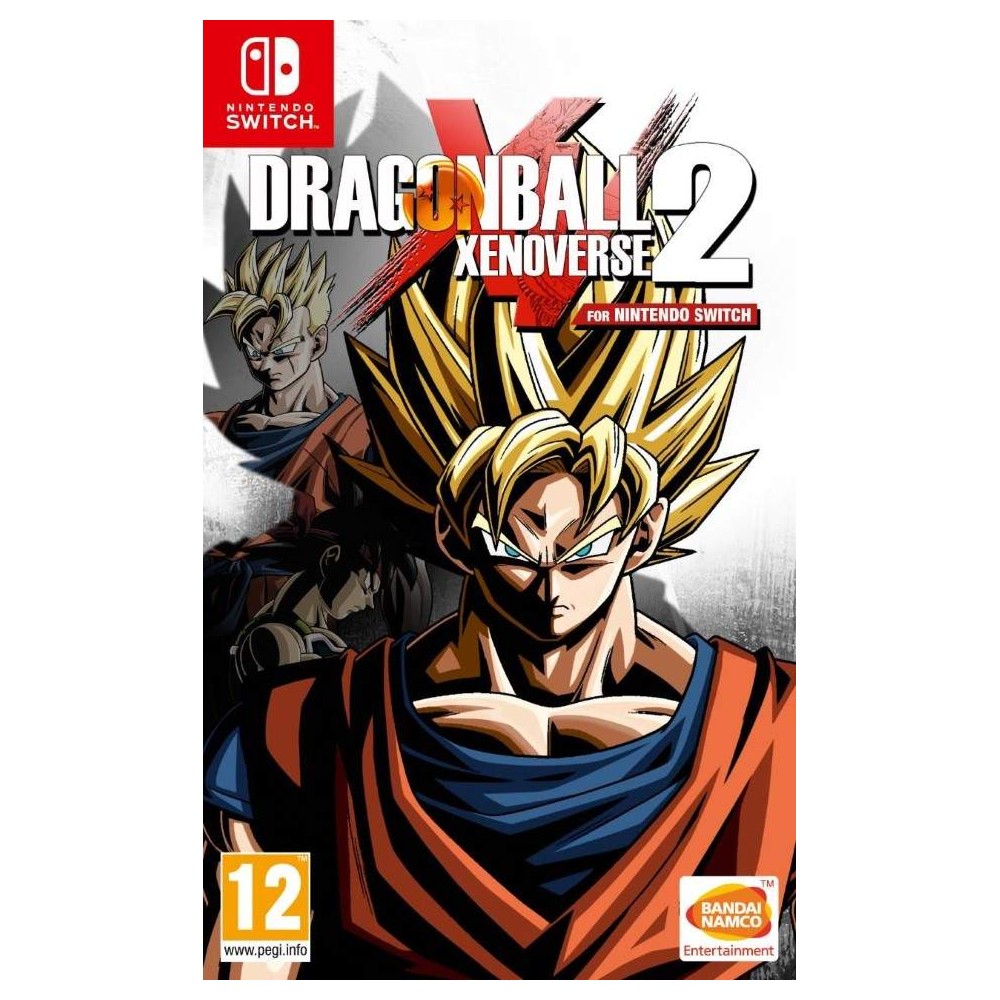 DRAGON BALL XENOVERSE 2 SWITCH FR OCCASION