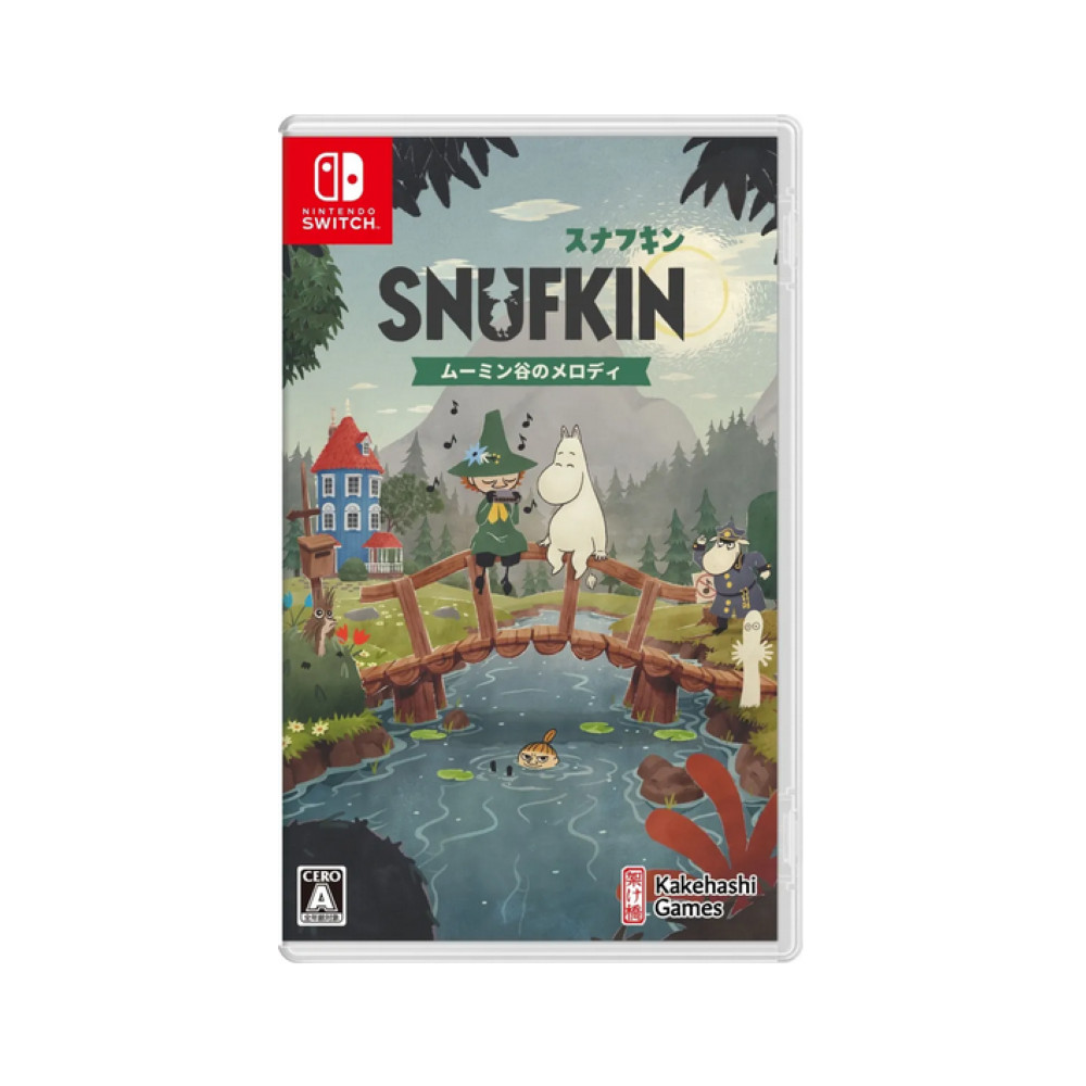 Snufkin: Melody of Moominvalley SWITCH JAPAN - Précommande (GAME IN ENGLISH/FR/DE/ES/IT)
