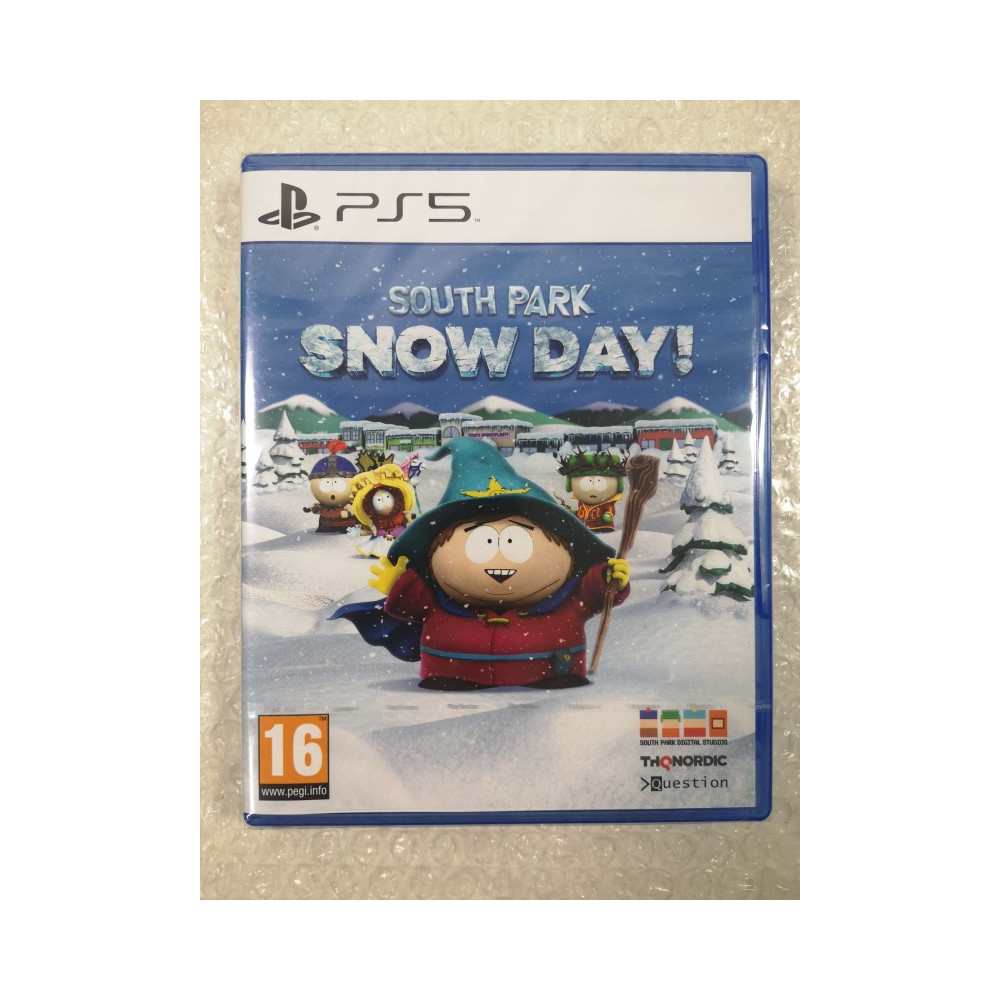 SOUTH PARK: SNOW DAY! PS5 EURO NEW (GAME IN ENGLISH/FR/DE/ES/PT)
