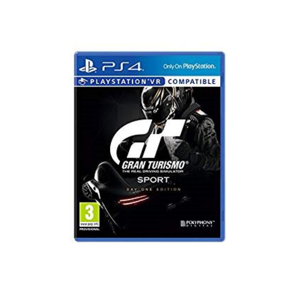 GRAN TURISMO SPORT DAY ONE EDITION PS4 UK OCCASION