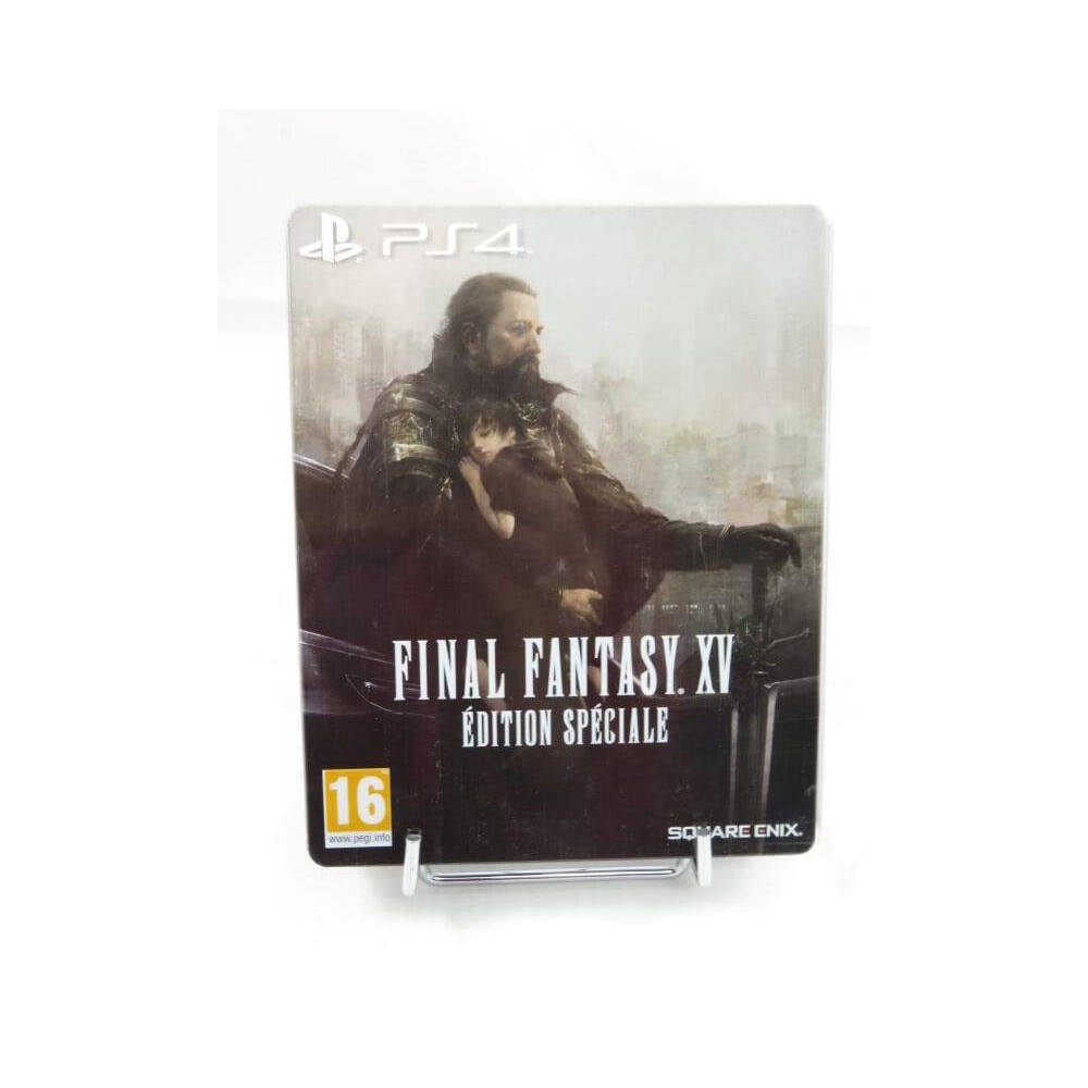 Trader Games - FINAL FANTASY XV SPECIAL EDITION STEELBOOK PS4 ANGLAIS  OCCASION on Playstation 4