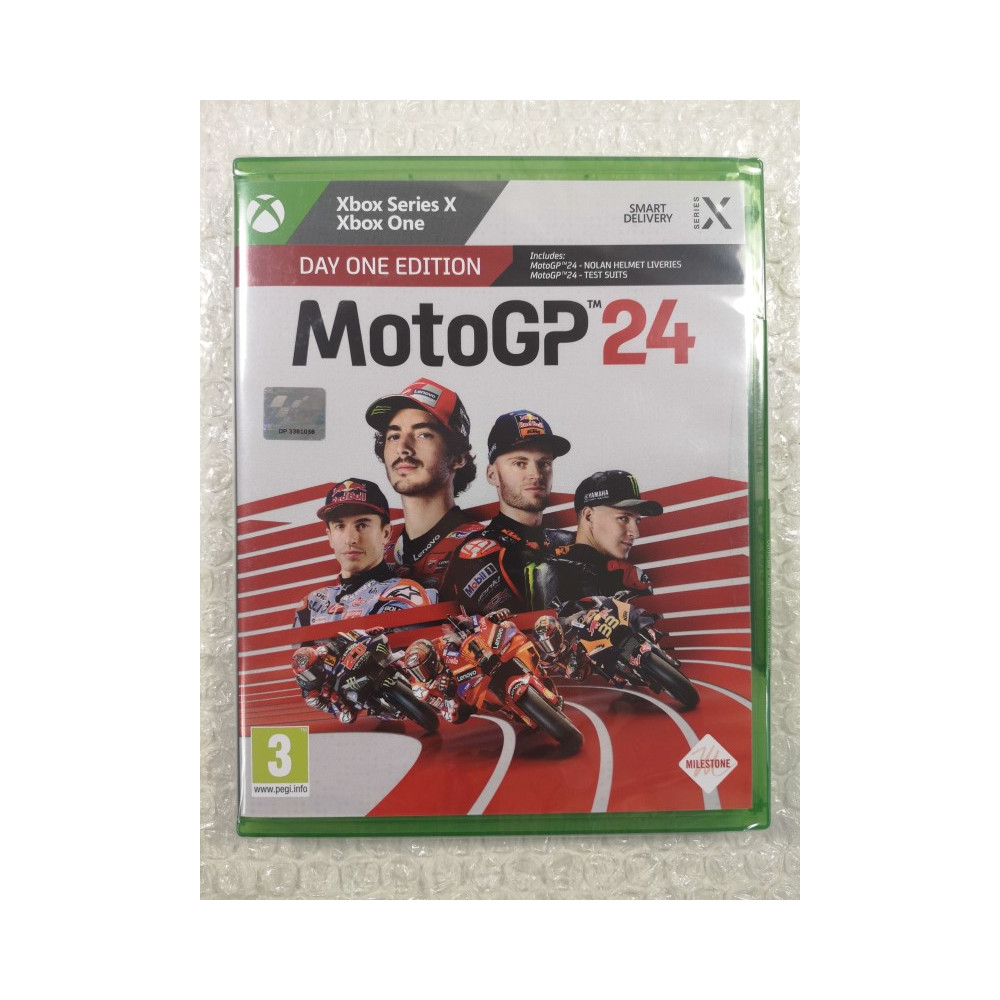 MOTO GP 24 - DAY ONE EDITION XBOX ONE / SERIES X UK NEW (GAME IN ENGLISH/FR/DE/ES/IT)
