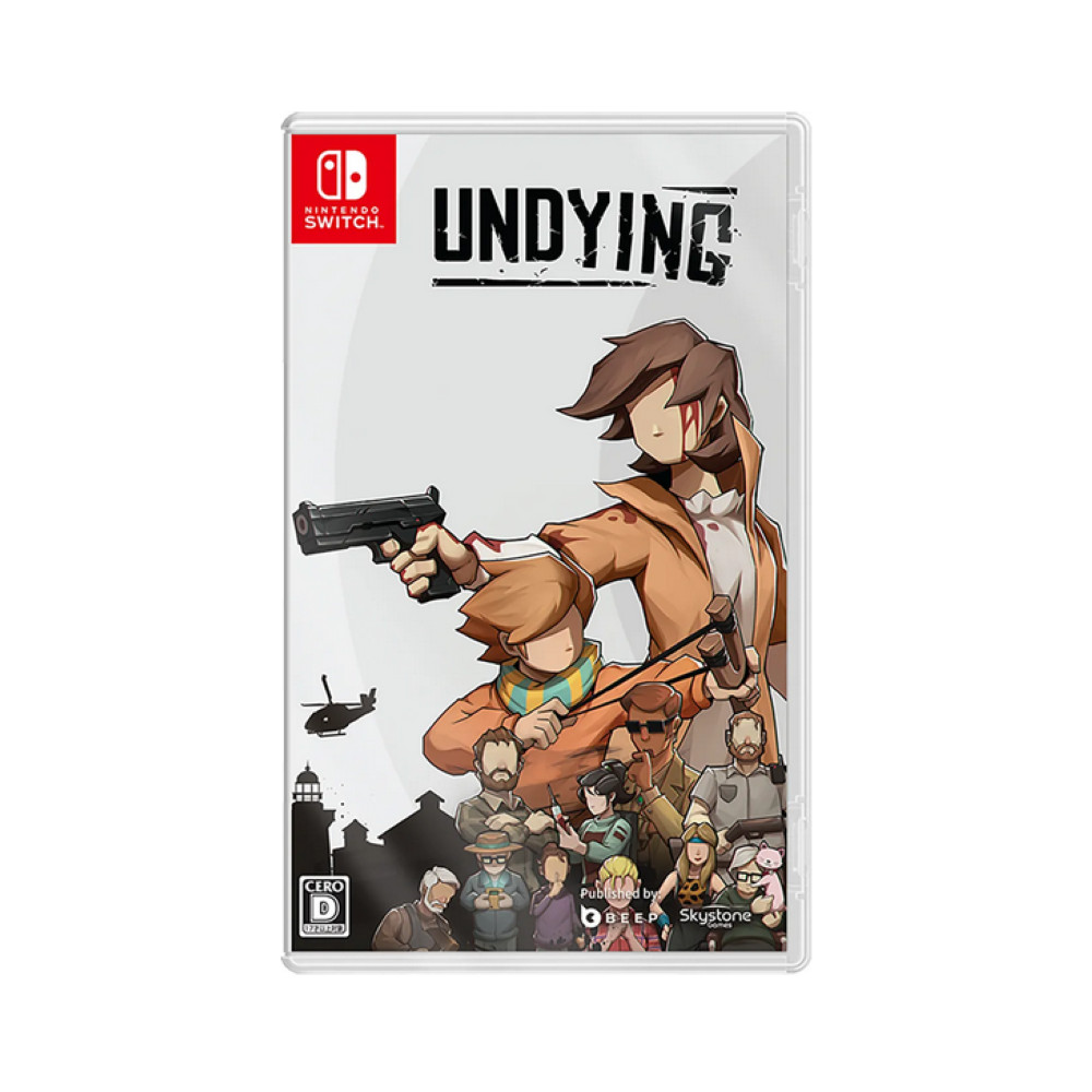 UNDYING SWITCH JAPAN - Preorder (GAME IN ENGLISH/JP)