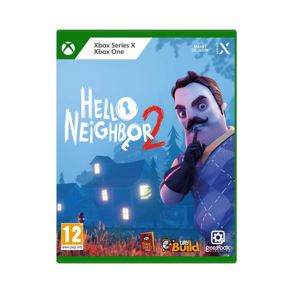 HELLO NEIGHBOR 2 XBOX ONE / SERIES X FR OCCASION (GAME IN ENGLISH/FR/DE/ES/IT/PT)